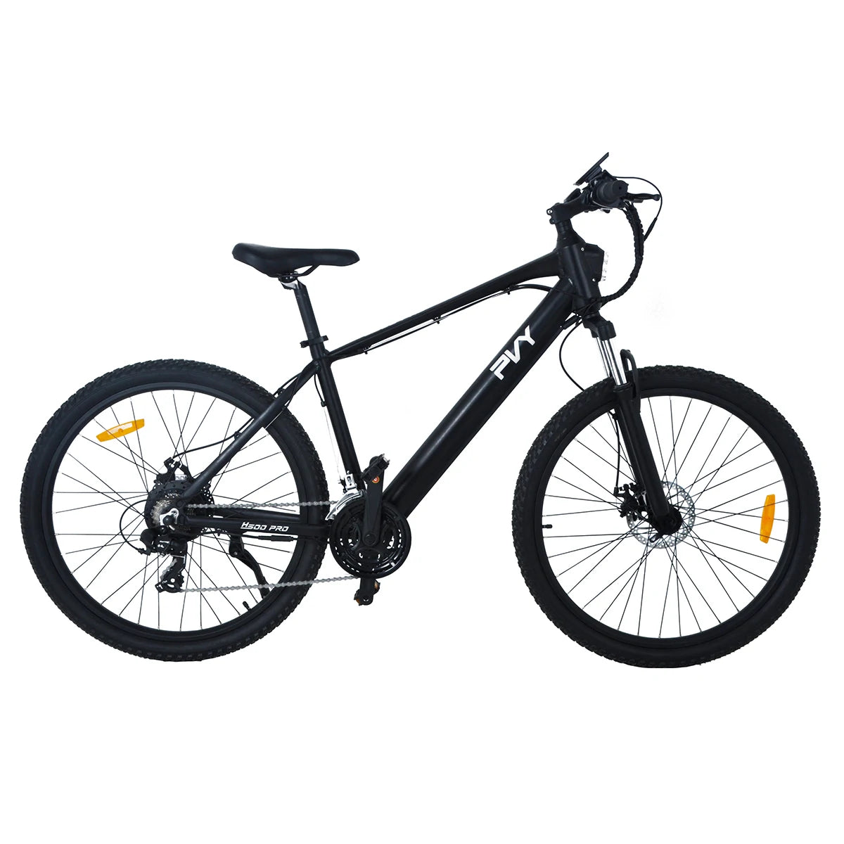 [UK DIRECT]  H500 Electric Bike 36V 10.4Ah Battery 350W Motor 27.5Inch Tires 40-60KM Max Mileage 120KG Payload Dual Disc Brakes Electric Bicycle