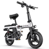 [UK DIRECT]  T14 10Ah 48V 250W 14Inch Folding Electric Bike 25Km/H Max Speed 35-80Km Mileage Range E Bike for City Road