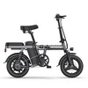 [UK DIRECT]  T14 10Ah 48V 250W 14Inch Folding Electric Bike 25Km/H Max Speed 35-80Km Mileage Range E Bike for City Road