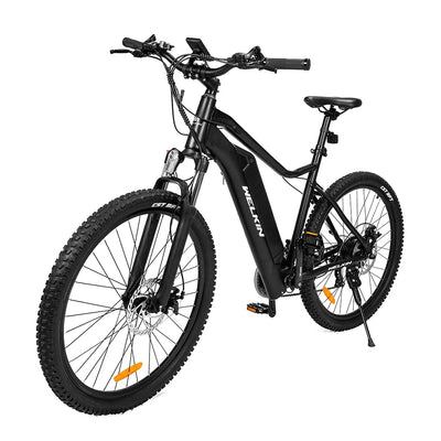 [UK Direct] WELKIN WKEM001 Electric Bike 36V 10.4AH Battery 350W Motor 27.5Inch Tires 21-Speed 45-50KM Mileage 120KG Payload Electric Bicycle