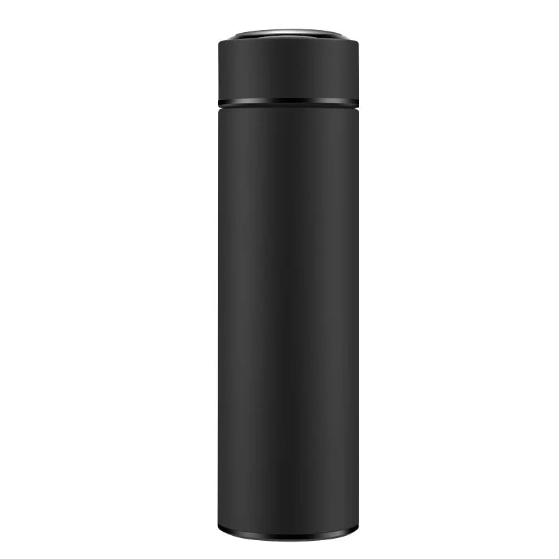 Premium Stainless Steel Smart Water Bottle - Leak-Proof, Double-Walled Insulation, Temperature Control with LCD Display