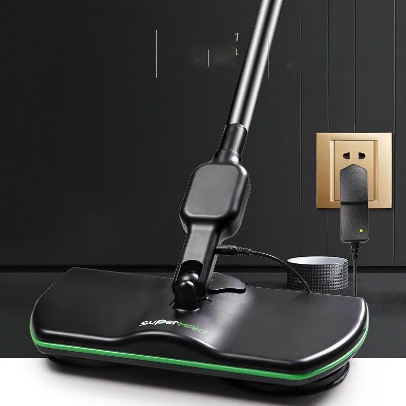 Electric Mop Wireless Electric Rotary Mop Rechargeable Sweeper