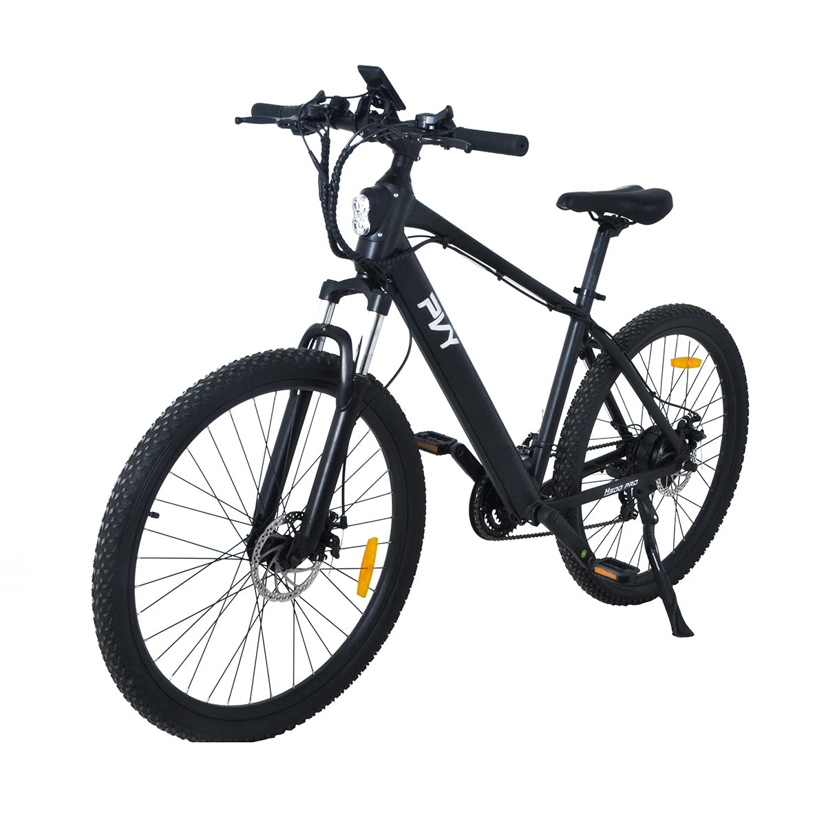 [UK DIRECT]  H500 Electric Bike 36V 10.4Ah Battery 350W Motor 27.5Inch Tires 40-60KM Max Mileage 120KG Payload Dual Disc Brakes Electric Bicycle