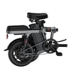 [UK DIRECT]  T14 10Ah 48V 250W 14Inch Folding Electric Bike 25Km/H Max Speed 35-80Km Mileage Range E Bike for City Road