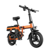 [UK DIRECT]  T14 10Ah 48V 250W 14Inch Folding Electric Bike 25Km/H Max Speed 35-80Km Mileage Range E Bike for City Road