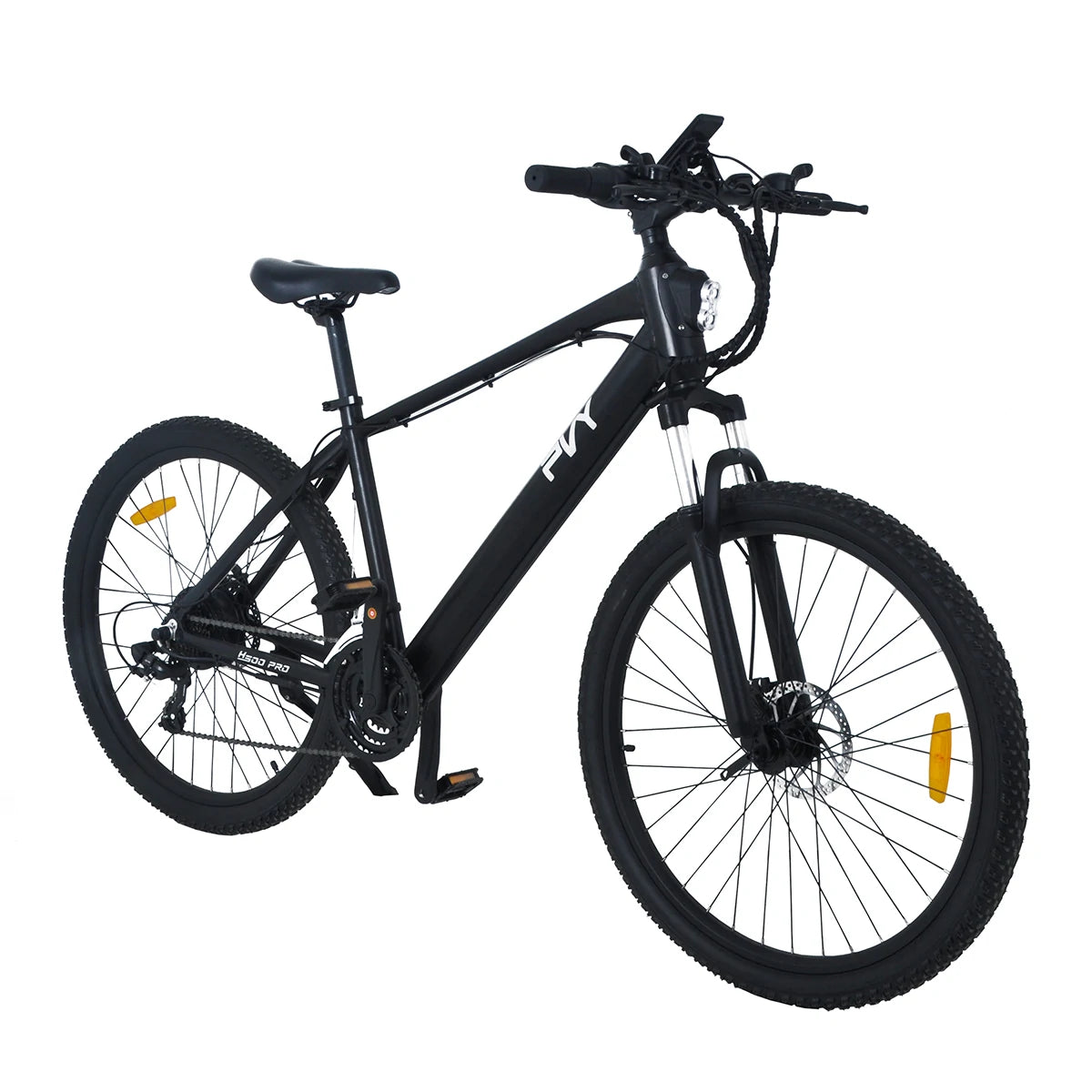 [UK DIRECT]  H500 Electric Bike 36V 10.4Ah Battery 350W Motor 27.5Inch Tires 40-60KM Max Mileage 120KG Payload Dual Disc Brakes Electric Bicycle